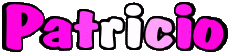 Prénoms MASCULIN - Espagne P Patricio 