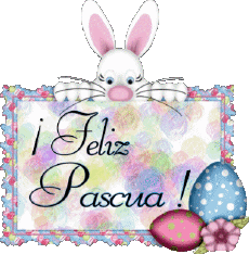 Messagi Spagnolo Feliz Pascua 16 