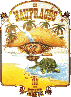 Multimedia Film Francia Pierre Richard Les Naufragés de l'île de la Tortue 