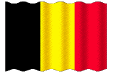 Drapeaux Europe Belgique Ondulation 