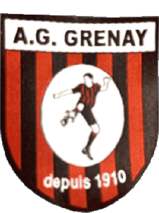Sports Soccer Club France Hauts-de-France 62 - Pas-de-Calais AG Grenay 