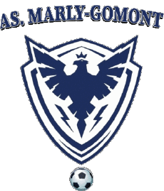Deportes Fútbol Clubes Francia Hauts-de-France 02 - Aisne AS Marly Gaumont 