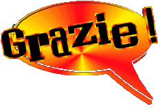 Messages Italien Grazie 003 