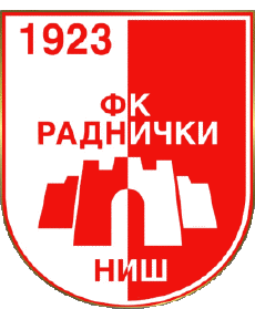 Sports FootBall Club Europe Logo Serbie FK Radnicki Nis 