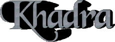 Prénoms FEMININ - Maghreb Musulman K Khadra 