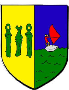 Drapeaux France Départements - Villes 16 SAINT YRIEIX SUR CHARENTE 