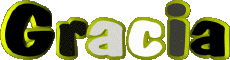 Prénoms FEMININ - Espagne G Gracia 