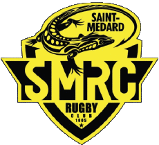 Sports Rugby Club France Logo Dept 33 Saint Médard RC 