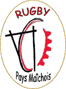 Sport Rugby Club Frankreich Logo Dept 25 RC du Pays Maichois 