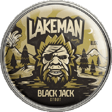 Black Jack-Bevande Birre Nuova Zelanda Lakeman Black Jack