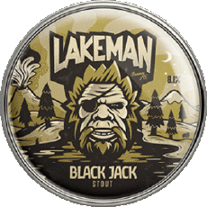 Black Jack-Boissons Bières Nouvelle Zélande Lakeman Black Jack