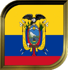 Banderas América Colombia Plaza 