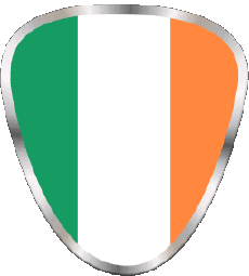 Fahnen Europa Irland Form 