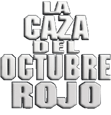 Multi Média Cinéma International A la Poursuite d'Octobre Rouge Logo Espagnol 