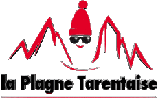 Sportivo Stazioni - Sciistiche Francia Savoia La Plagne 