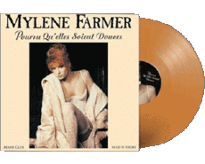 Maxi 45t Pourvu Qu&#039;elles soient douces-Multi Média Musique France Mylene Farmer 