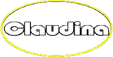 First Names FEMININE - France C Claudina 