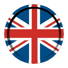 Fahnen Europa Vereinigtes Königreich Rund - Ringe 