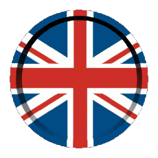 Flags Europe UK Round - Rings 