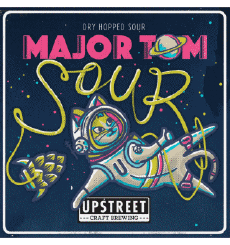 Major tom Sour-Getränke Bier Kanada UpStreet Major tom Sour