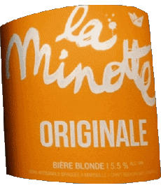 Bebidas Cervezas Francia continental La Minotte 