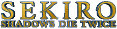 Multi Média Jeux Vidéo Sekiro Logo 