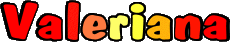 Nombre FEMENINO - Italia V Valeriana 