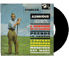 L'amour de la guerre - Prend le chorus - L'enfant prodigue - Monsieur est mort-Multimedia Musik 60' Frankreich-Zusammenstellung Charles Aznavour 