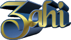 First Names MASCULINE - Maghreb Muslim Z Zahi 