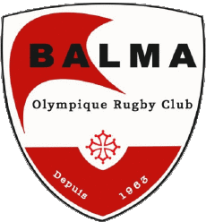 Sports Rugby Club France Logo Dept 31 BORC - Balma Olympique RC 
