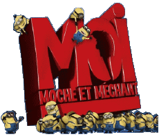 Multimedia Dibujos animados TV Peliculas Mi Villano Favorito Logotipo Francés 