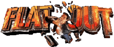 Multi Média Jeux Vidéo FlatOut Logo - Icônes 01 