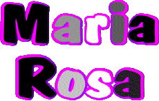 First Names FEMININE - Italy M Composed Maria Rosa 