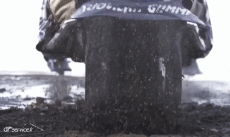 Humor -  Fun Transport Snow Motorcycle Best Vues 