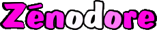 Nome MASCHIO - Francia Z Zénodore 