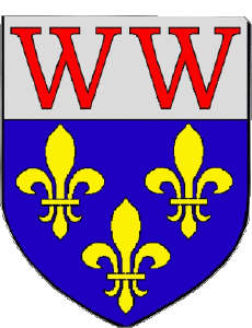 Fahnen Frankreich Abteilungen - Städte 07 VIVIERS 