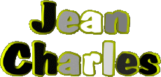 Vorname MANN - Frankreich J Zusammengesetzter Jean Charles 