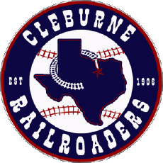 Sportivo Baseball U.S.A - A A B Cleburne Railroaders 
