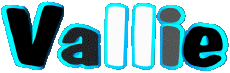 First Names FEMININE - UK - USA - IRL - AUS - NZ V Vallie 