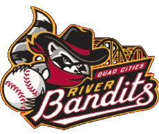 Sport Baseball U.S.A - Midwest League Quad Cities River Bandits 