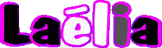 Vorname WEIBLICH - Frankreich L Laélia 