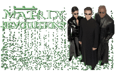 Multimedia V International Matrix 03 Revolutions Englisches Logo 