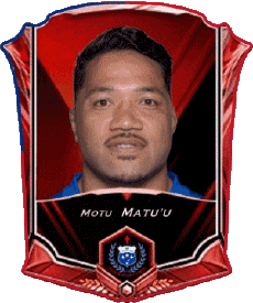Deportes Rugby - Jugadores Samoa Motu Matu'u 