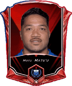 Sports Rugby - Joueurs Samoa Motu Matu'u 