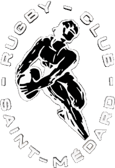 Sports Rugby Club France Logo Dept 64 RC St Medard 