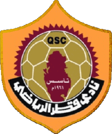 Sport Fußballvereine Asien Logo Qatar Qatar SC 