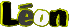 Prénoms MASCULIN - France L Léon 