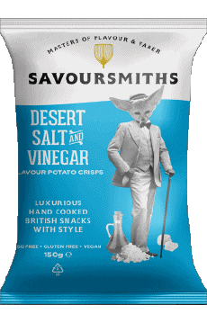 Food Snack - Chips - Crips U.K Savoursmiths 