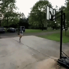 Humor -  Fun Sports Basketball Fail 