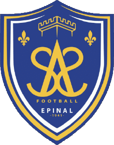Deportes Fútbol Clubes Francia Grand Est 88 - Vosges SAS Épinal 